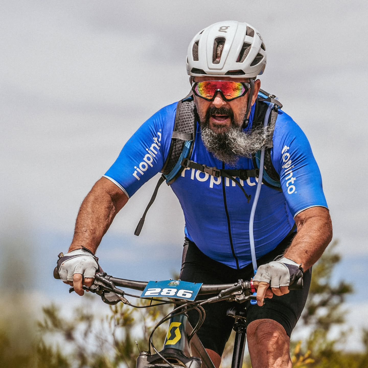 Vuelta al Trapiche - En carrera