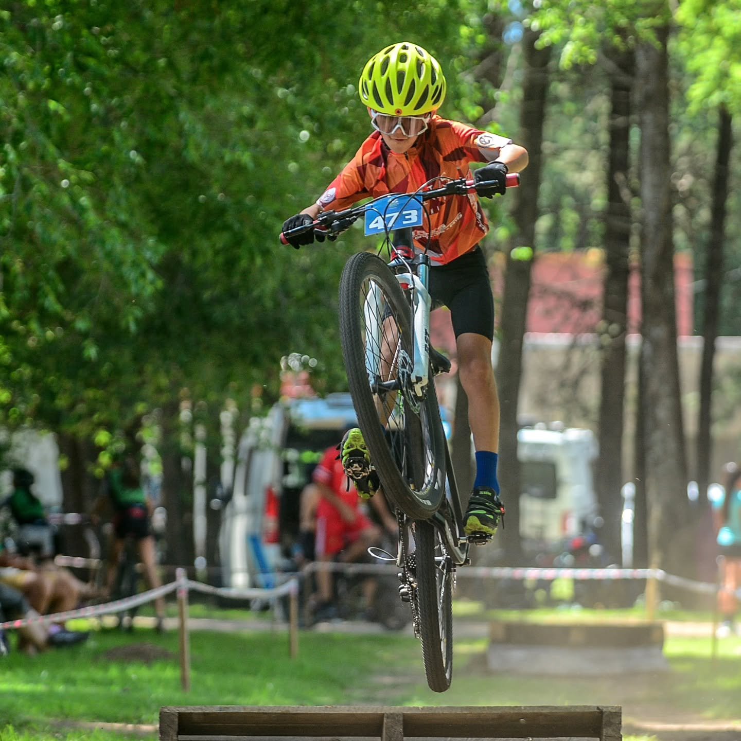 Vuelta al Trapiche - Los más chicos
