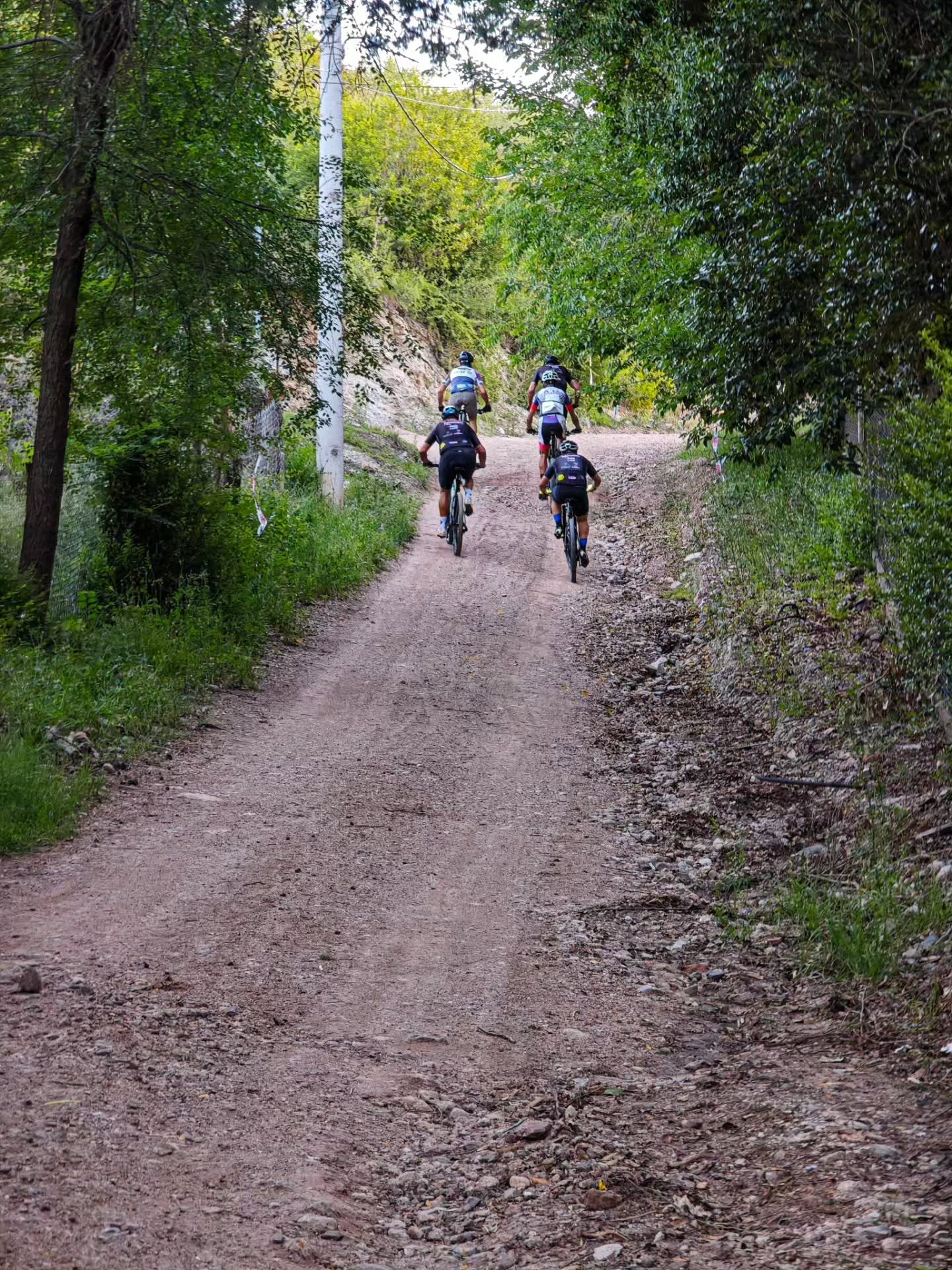 Vuelta al Trapiche - La subida